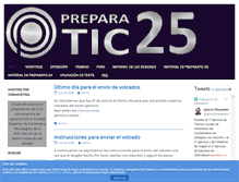Tablet Screenshot of preparatic.org